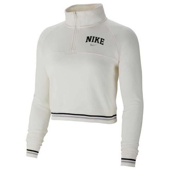 Nike Tops - NWT Nike Varsity Fleece Crop Pullover